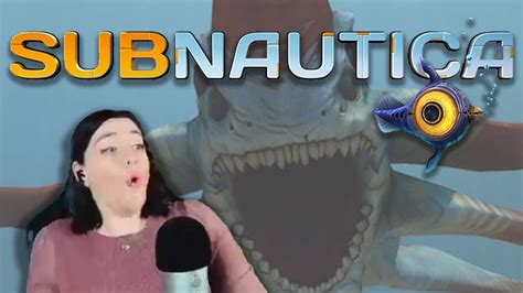 First Time Meeting Reaper Leviathan Subnautica KyndFoxes VODs YouTube