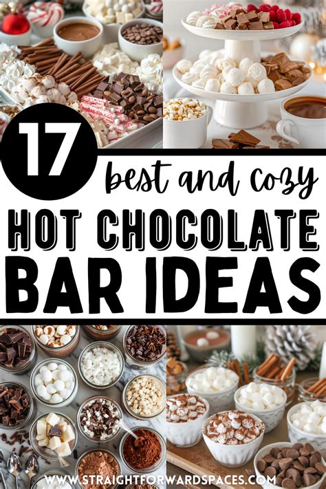 Best Diy Hot Cocoa Bar Ideas To Recreate