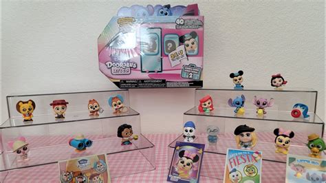 Disney Doorables Let S Go Around The World Multi Peek Mystery Packs