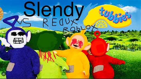 Slendytubbies Vs Redux Roblox Episode Youtube