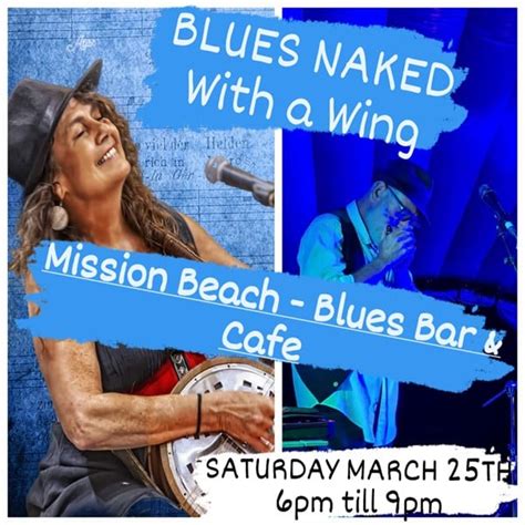 Mission Beach Blues Bar Cafe Blues Naked With A Wing Cassowary Coast Tourism