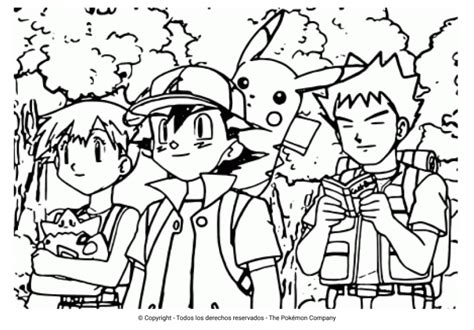 Los Mejores Dibujos De Ash Para Colorear Todo Para Colorear