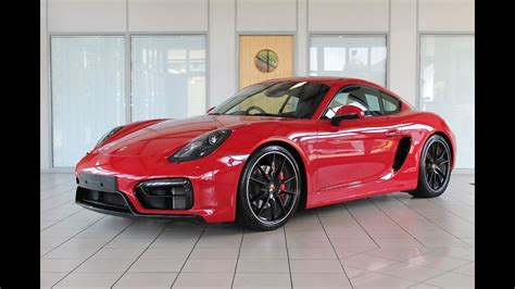 Cayman 981 3 4 GTS PDK YouTube