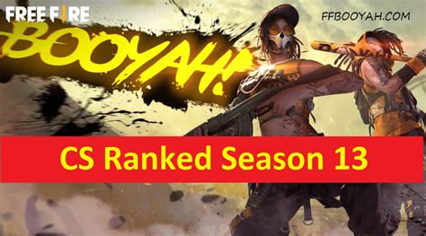 Free Fire Clash Squad Ranked Season 13 Details Release Date And Time