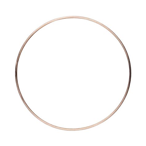 Naked Rose Gold Bangle Annina Vogel