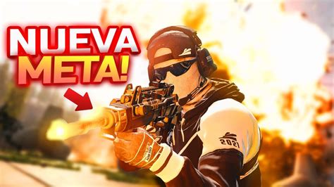 La Nueva Mejor Arma Meta🔥adiós Dmr Warzone Youtube