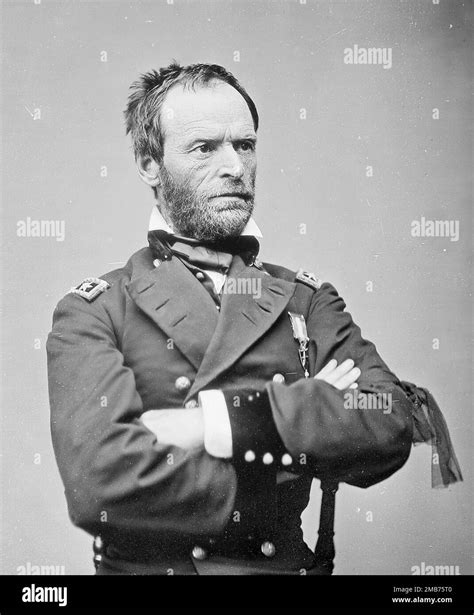 General William Tecumseh Sherman Who Was A Leading General In The Us