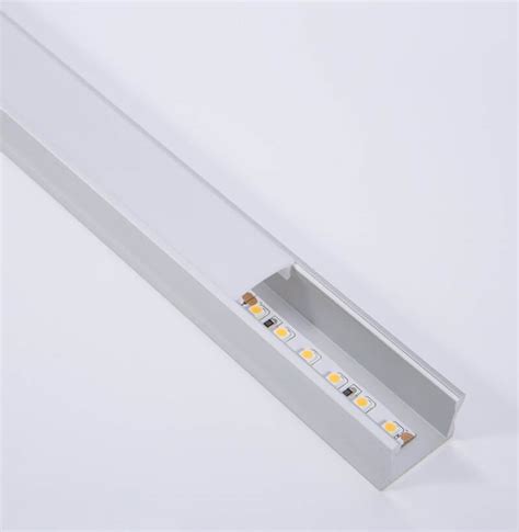 Wide Deep Recessed LED Profile