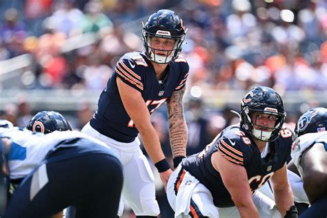 Bears QB Tyson Bagent 2nd Highest Graded Offensive Rookie In Preseason