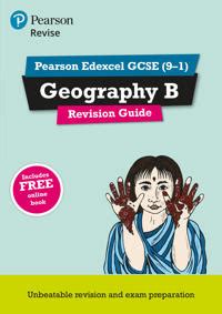 Pearson REVISE Edexcel GCSE Geography B Revision Guide Incl Online