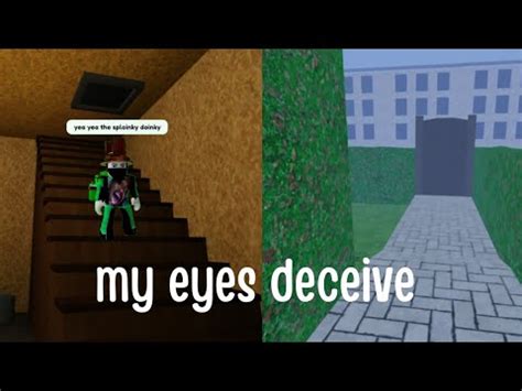 Roblox My Eyes Deceive Full Walkthrough Mobile Youtube