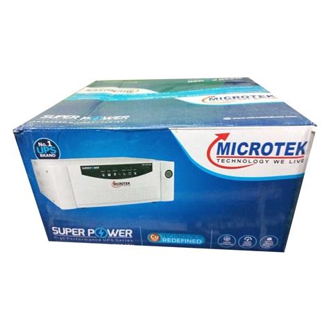 Single Digital Microtek Super Power Inverter Kva V