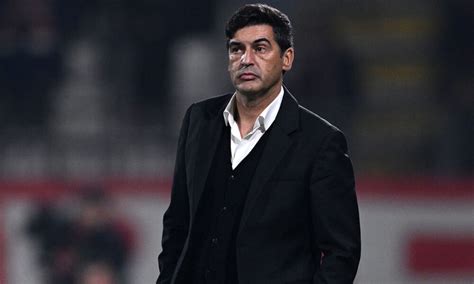 Milan Genoa Le Parole Di Paulo Fonseca Calcioblog