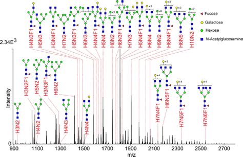 Figure 4 From Mass Spectrometry Imaging Of N Glycans From Formalin Fixed Paraffin Embedded