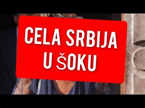 Nasa Poznata Pevacica U Losem Stanju Cela Srbija U Oku Youtube