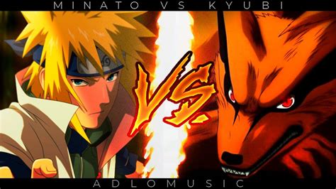 Minato Namikaze Vs Kyuubi