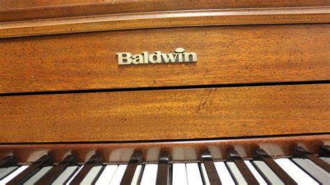 Buy Baldwin 42′′ Console Piano In Nj B Natural Pianos