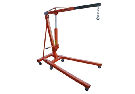 foldable shop crane lift  shift