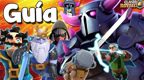 GUÍA DE PEKKA ARIETE COMO JUGAR EL MAZO MATCHUPS VERSIONES TOP