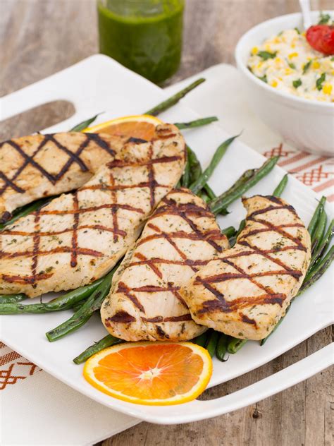 Citrus Turkey Cutlets With Cilantro Chimichurri Recipe Shady Brook Farms