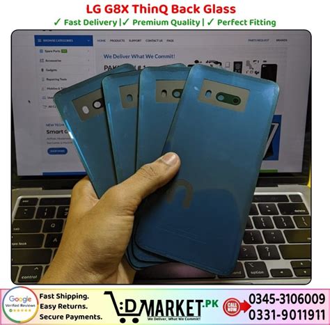 Lg G X Thinq Back Glass Price In Pakistan Fast Secure