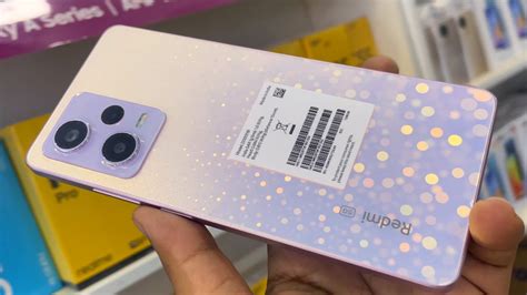 Redmi Note 12 Pro 5G Purple Unboxing Redmi Note 12 Pro Stardust