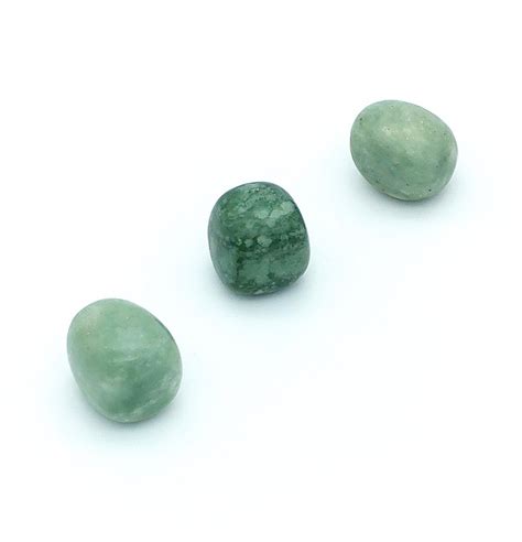 Tumbled Green Jade — Always Growing Empowerment Sanctuary