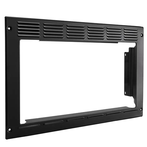 RV Microwave Trim Kit for RPM-7-B 1.0 Cu. Ft. Black - RecPro