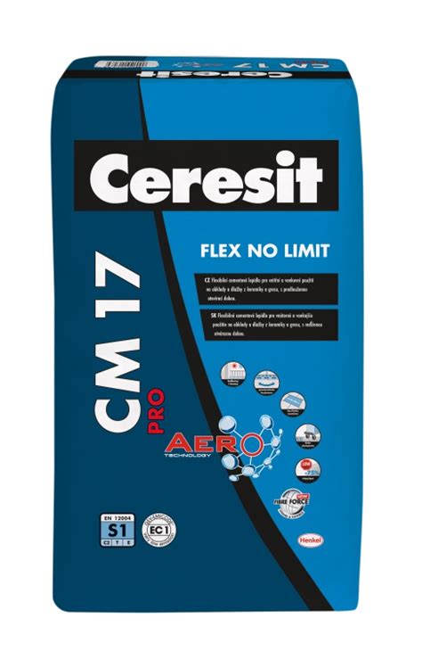 Ceresit Cm Super Flexible Flexibiln Lepidlo C Tes Kg