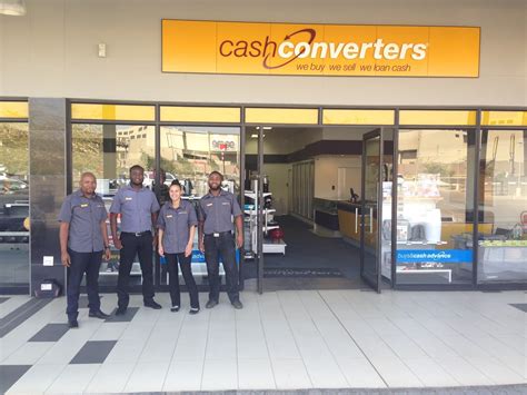 Namibian Tv Star Launches His Cash Converters Franchise