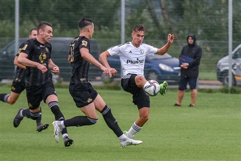 III liga Legia II Warszawa 1 1 Pogoń Grodzisk Mazowiecki legionisci