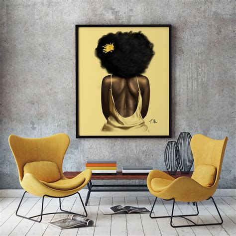 Excited To Share This Item From My Etsy Shop Afro Modern Wall Art