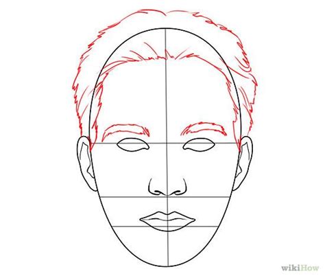 Cómo Dibujar Rostros Humanos 9 Pasos Con Imágenes Como Dibujar