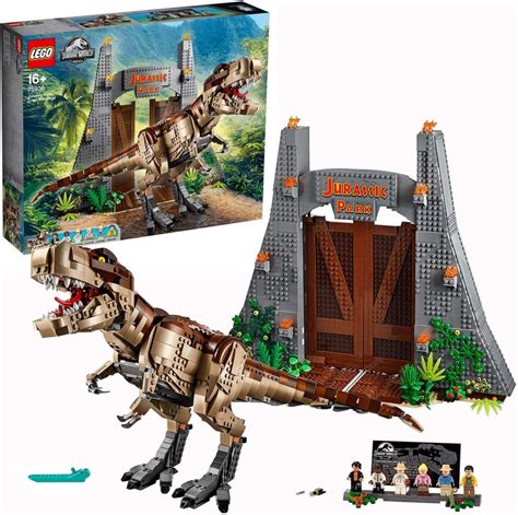 Juguetes De Lego De Jurassic World Figuras De Colección