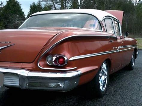 1958 Chevrolet Biscayne For Sale In Cadillac Mi