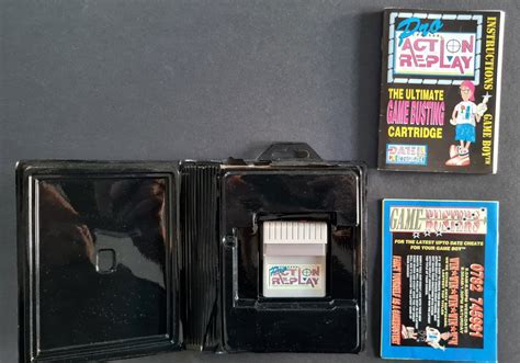 Nintendo Pro Action Replay Gameboy Classic Video Game In