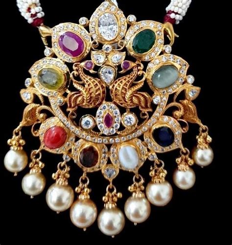 Pin By Lakshmi On Navaratna Jewellery Gold Jewelry Fashion Antique