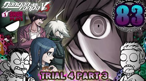 1shotplays Danganronpa V3 Part 83 Class Trial 4 Part 3 Blind Youtube