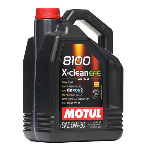 109456 MOTUL 8100 X CLEAN EFE Aceite De Motor 5W 30 5L AUTODOC Precio