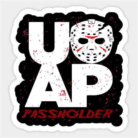 UOAP Friday The 13th Jason Front And Back Friday The 13th Jason