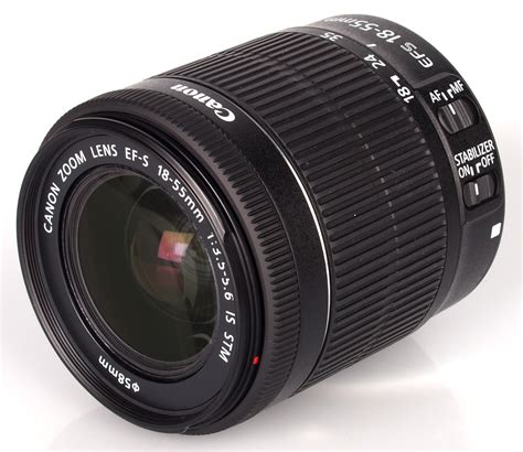 Canon EF S 18 55mm F 3 5 5 6 IS STM Review