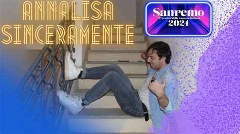 Sinceramente Annalisa Sanremo 2024 Lucky Cover YouTube