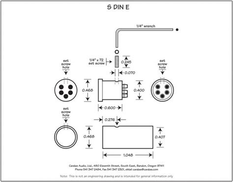 5 Pin Din Plug Wiring Diagram