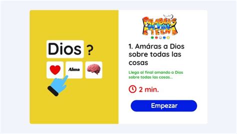 Amáras a Dios sobre todas las Cosas