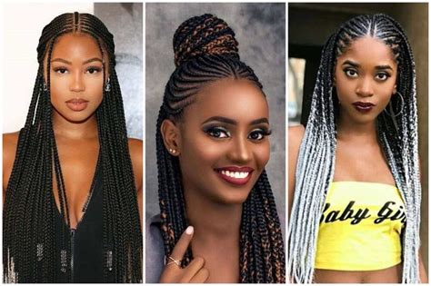 Check Out Best Haircuts For Braids Update