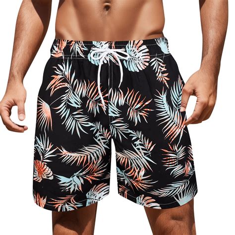 Joower Mens Board Shorts Mens Swim Trunks Bathing Suits Men Swim