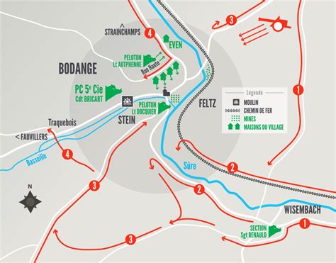 Histoire Odyssée on Twitter À Bodange en région wallonne 75