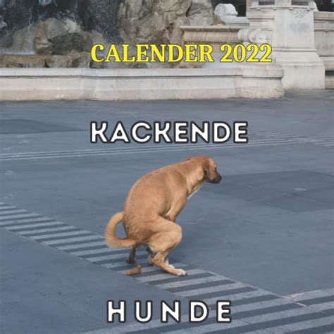 Kackende Hunde Kalender 2022 Lustige Geschenke für Freunde