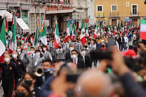 Desfile De Septiembre En Pachuca Conoce El Recorrido