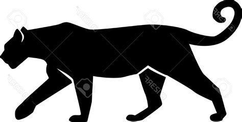 The best free Leopard silhouette images. Download from 71 free ...